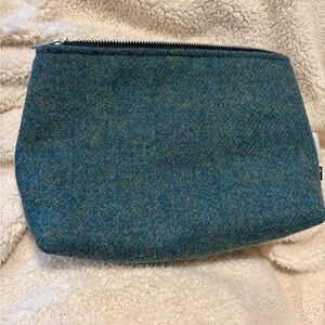 Harris Tweed Zippered Pouch